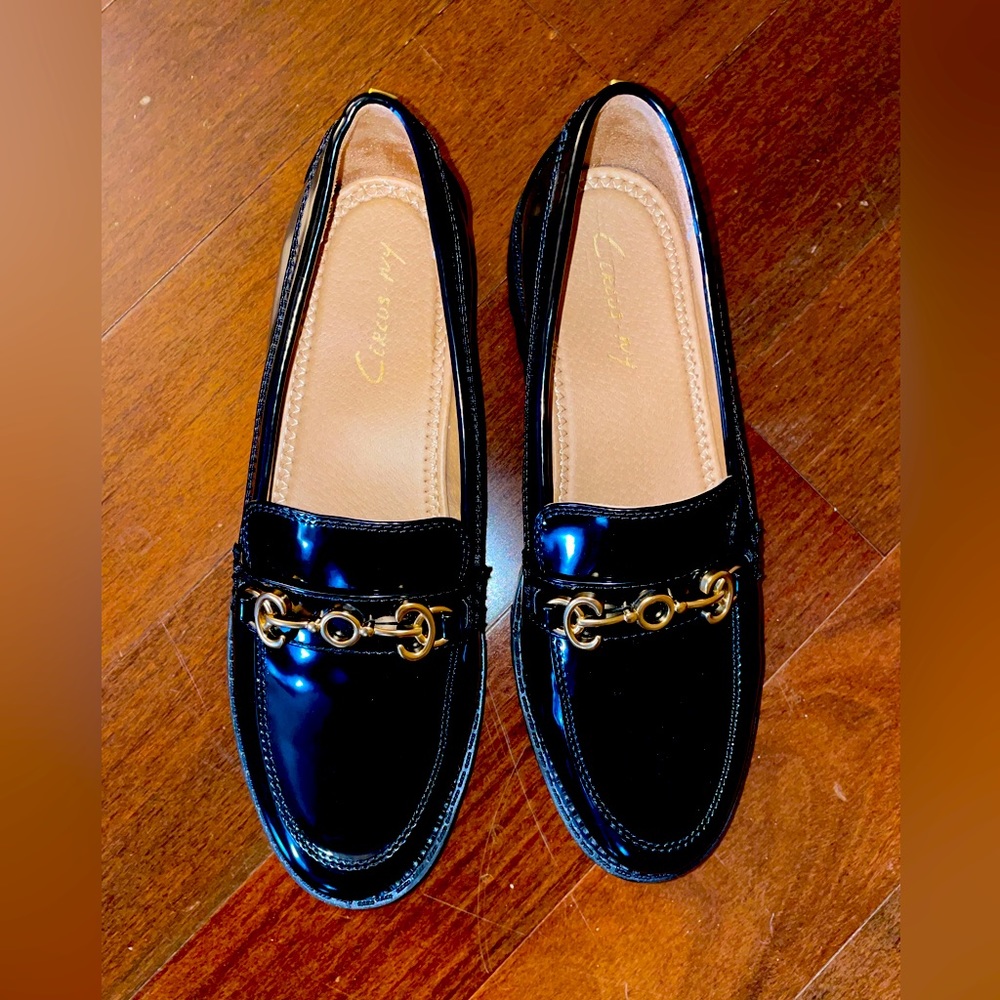 Circus NY loafers worn once